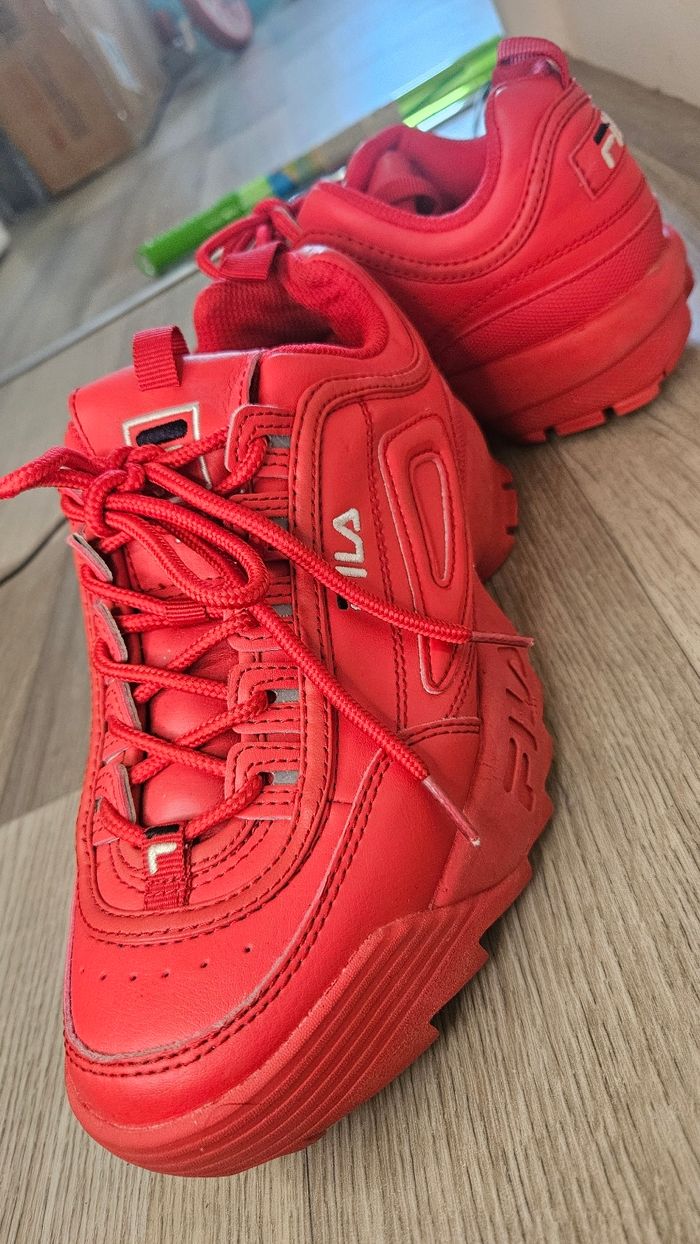 Basket Filas - photo numéro 8
