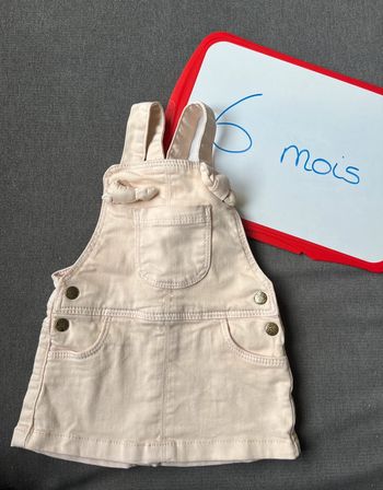 Salopette robe TAO 6 mois