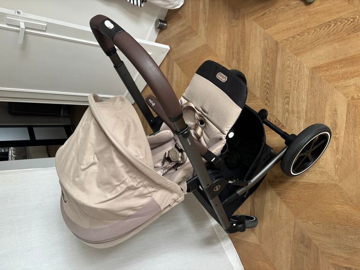 Poussette cybex balios S lux - photo numéro 9