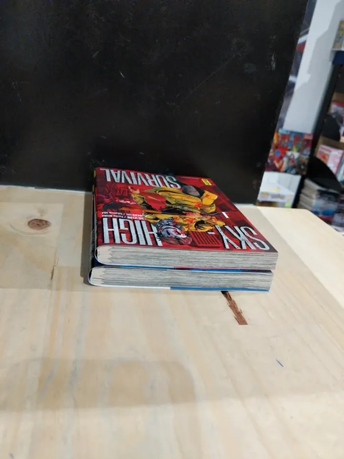 Sky-High Survival – Tomes 1 & 2 - photo numéro 4
