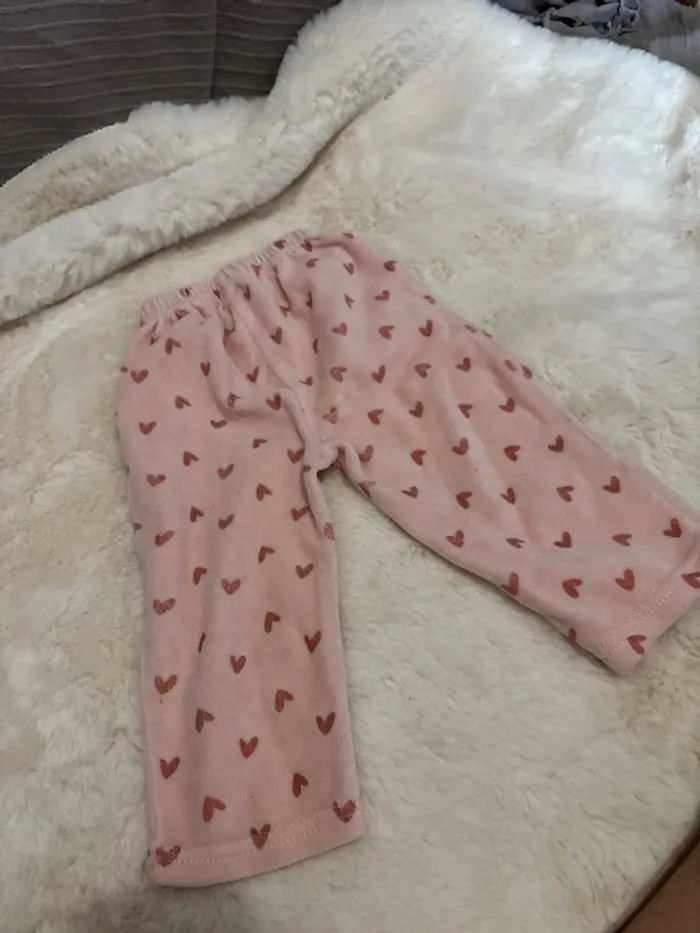 Pyjama deux pièces bébé fille 18 mois - photo numéro 8