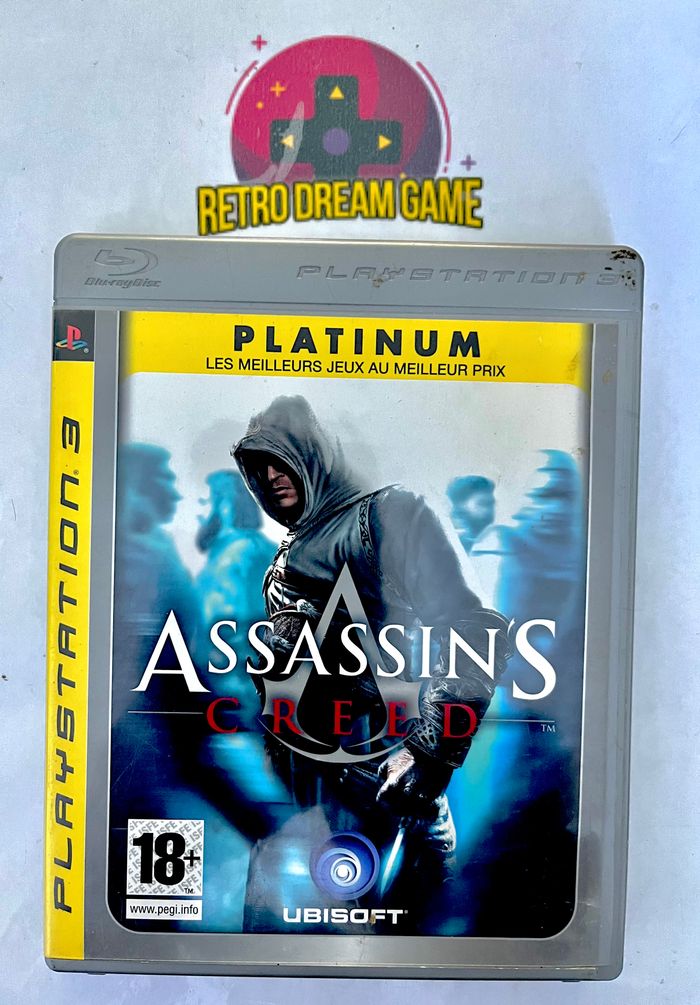 Assassin creed platinum pour Playstation 3
