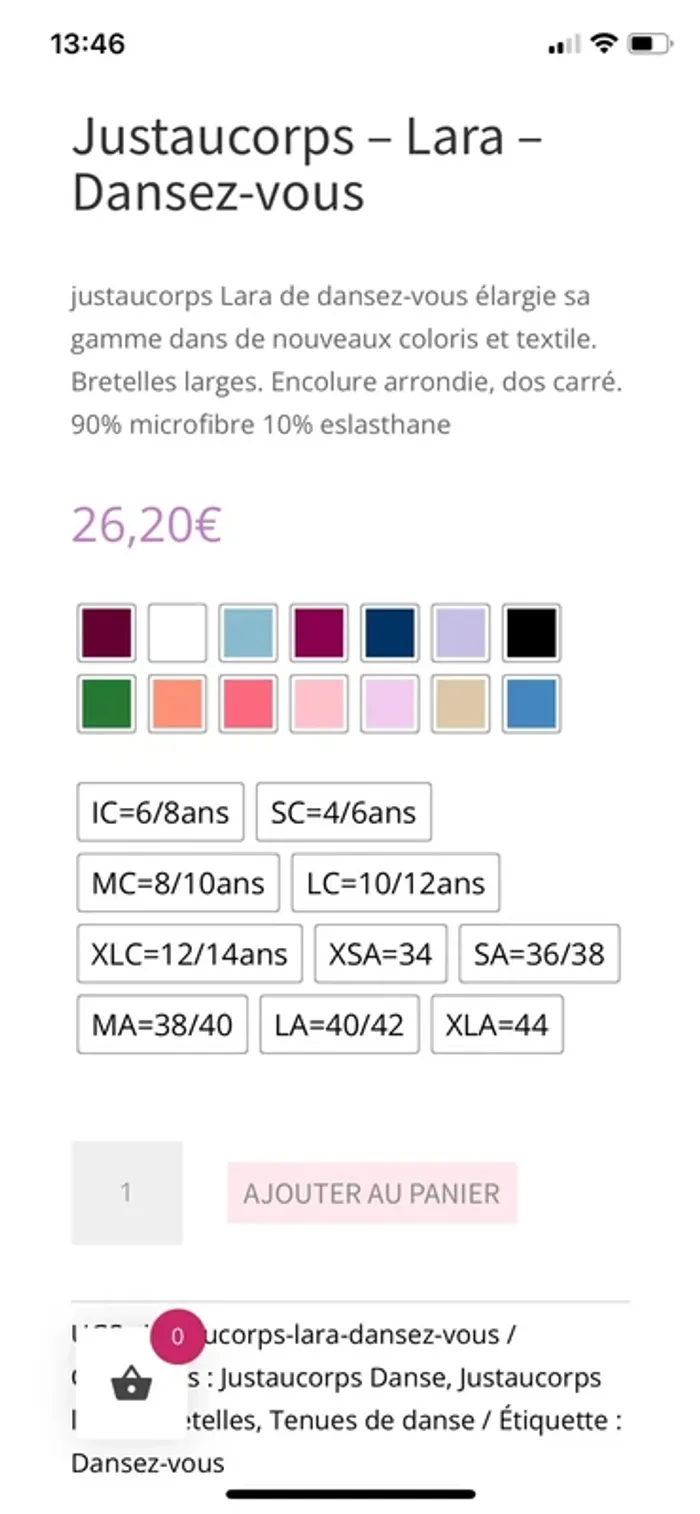 Acti lign justaucorp TSA - photo numéro 5
