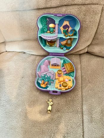 Polly pocket Aladdin bluebird