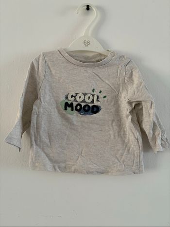 T-shirt manche longue t 12. Mois tao