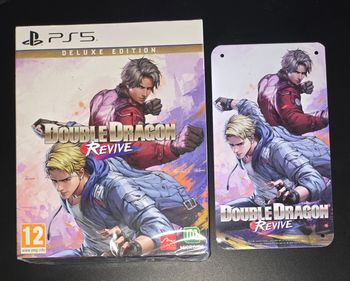 Double Dragon Revive Deluxe Édition Ps5 (avec le Mini Poster de Metal) neuf sous Blister