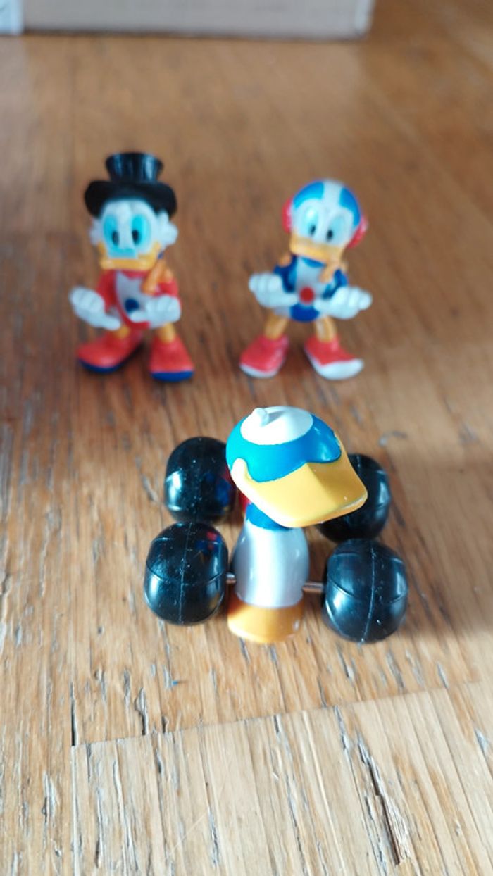 Disney Gadget Mickey Vaisseau Espace Starship Quack Donald Picsou Playset - photo numéro 5