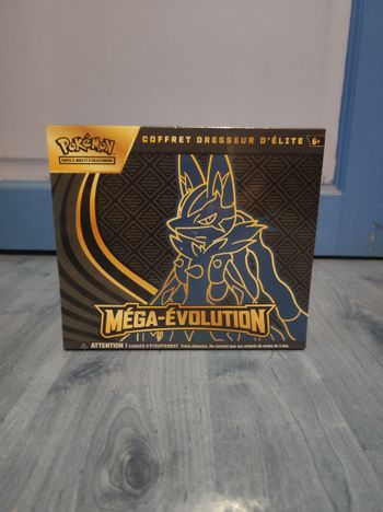 ETB ME01 Lucario Méga-Évolution pokémon ME01