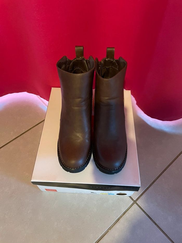 Bottines tissaia 40 femme - photo numéro 2