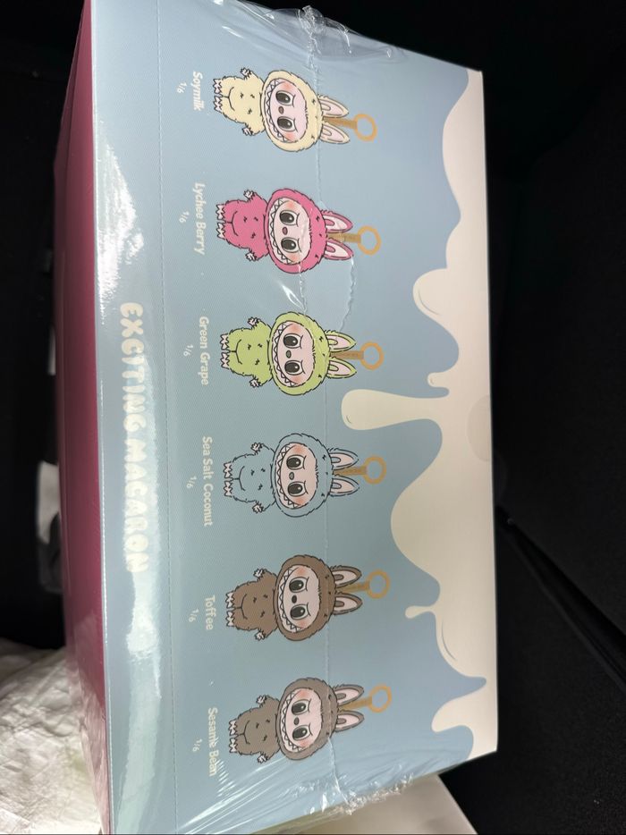 POPMART labubu exciting macarons full set - photo numéro 2