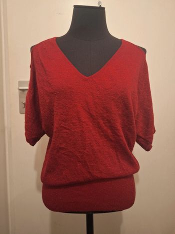 T-shirt manches courtes pour Femme S Marque grain de malice très bon état