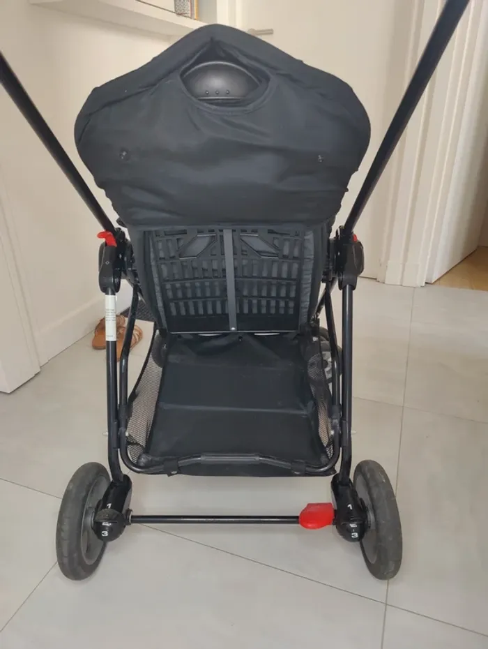 Poussette et Nacelle / Bébé Confort / rouge - photo numéro 8