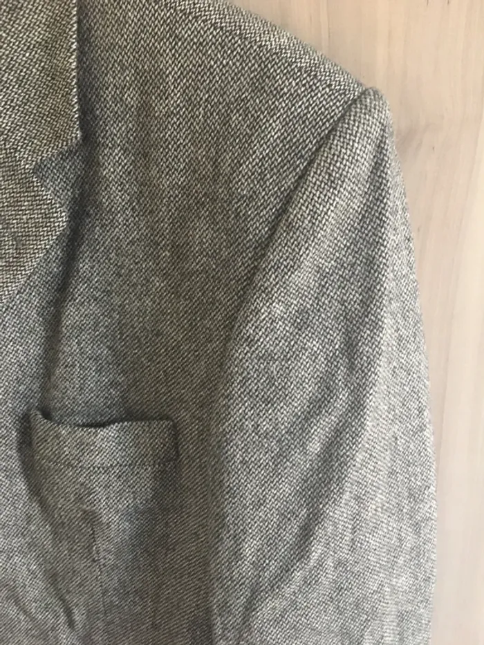 Veste costard grise Laurent Cerrer T.52/L - photo numéro 3