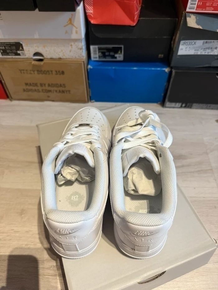 Air Force One Nike Blanche Taille 36.5 - photo numéro 4