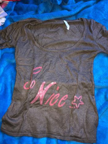 Pull manches courtes