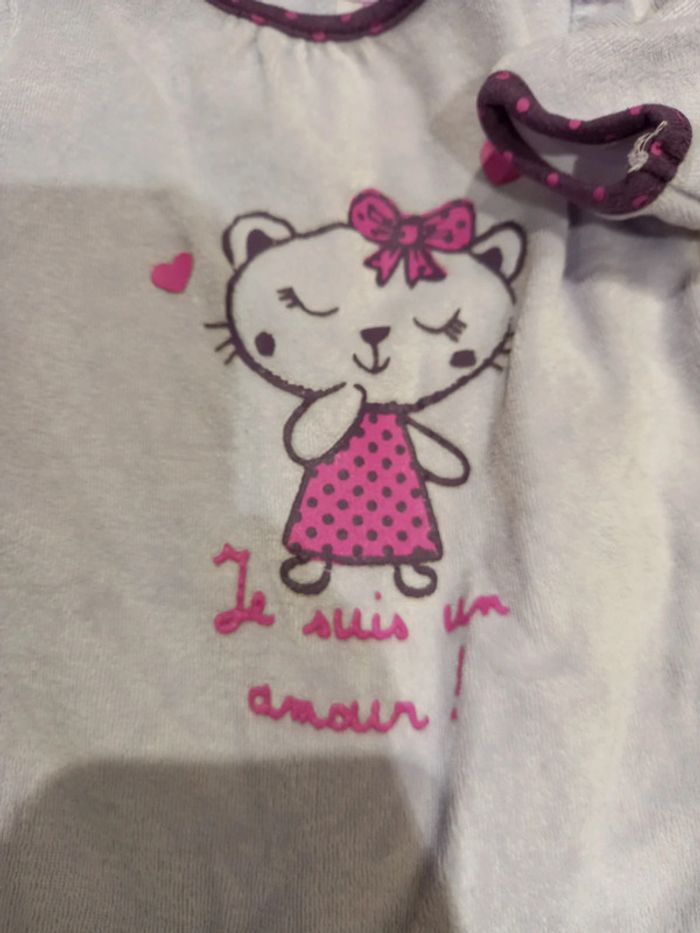 Pyjama chaud 1 mois - photo numéro 2