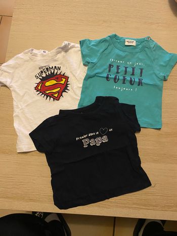 Lot de vêtements bébé 6 mois