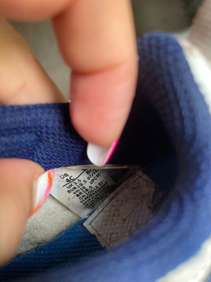 Nike bleu - photo numéro 6