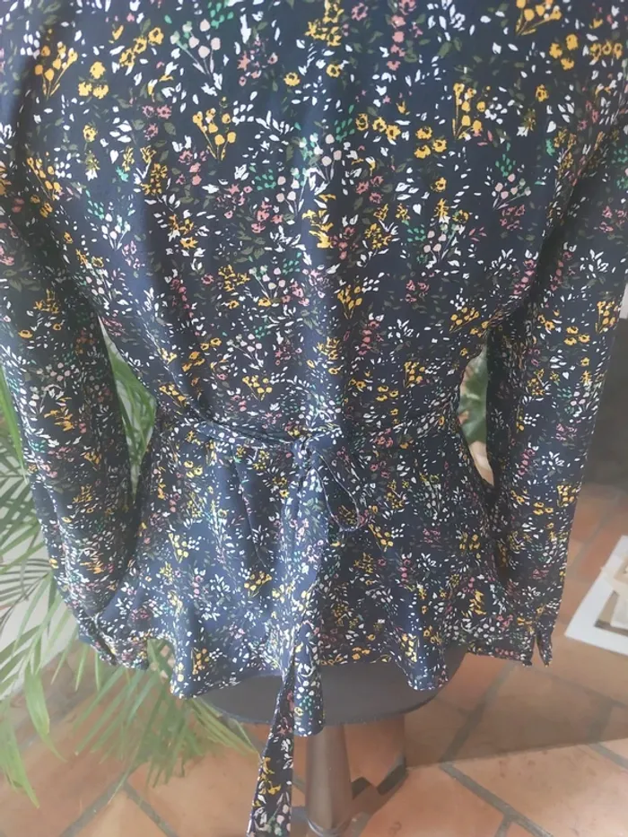 Blouse cache cœur - photo numéro 3