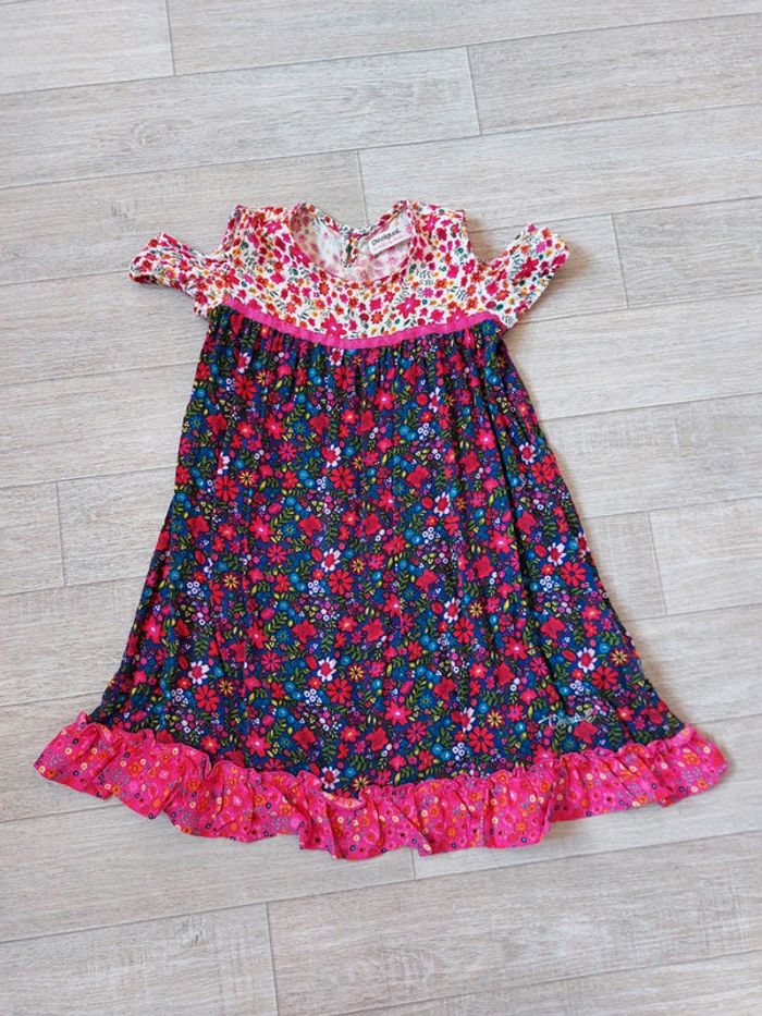 Robe d'été à fleurs 5-6A