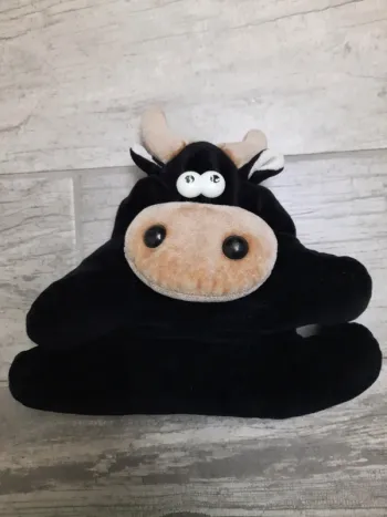 Peluche vache.