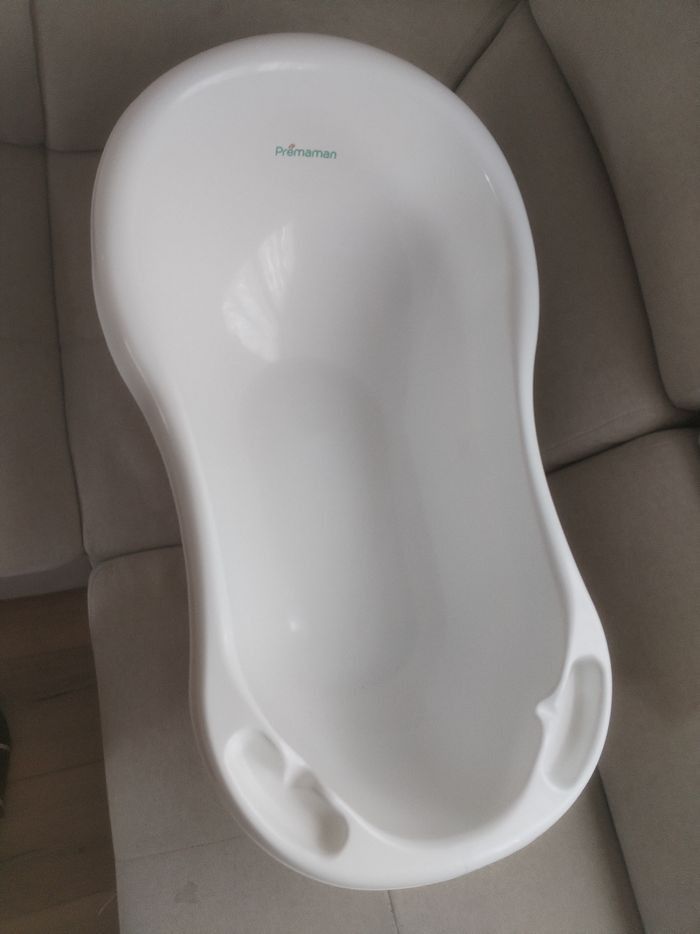 Baignoire avec son siège nouveau né - photo numéro 3