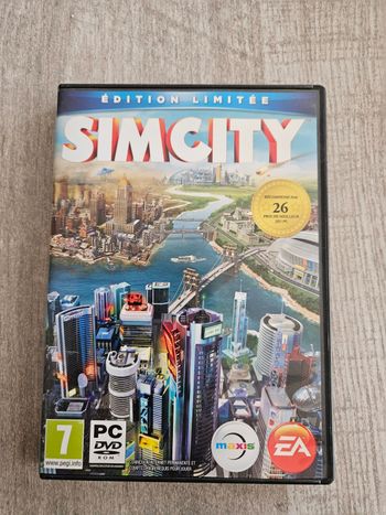 Jeu vidéo - Simcity