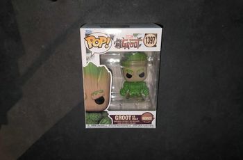 Figurine Funko Pop / Groot As Hulk 1397 / Marvel