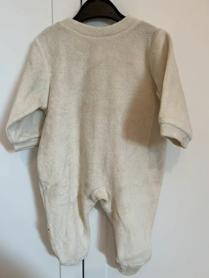 Lot 4 pyjamas 1 pièce mixte - photo numéro 3