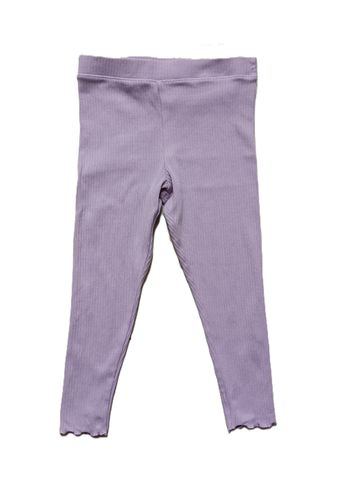 Legging mauve lilas. Primark. 5-6 ans. 116 cm