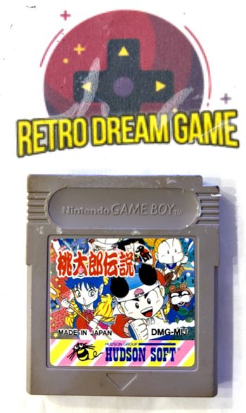 Momotarou dengeki version japonaise pour Game boy