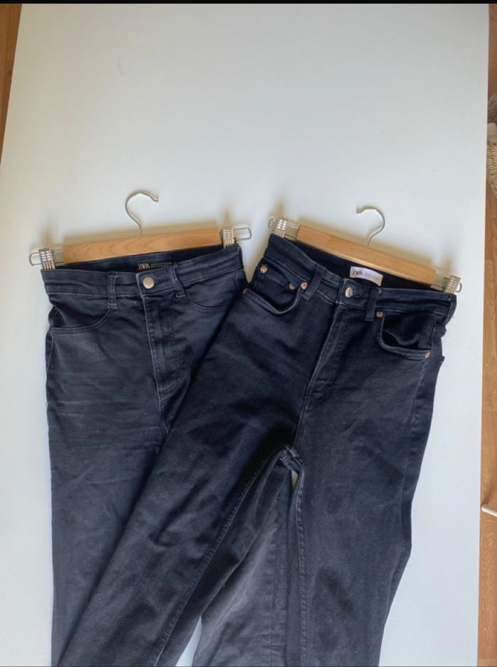 Lot jean noir