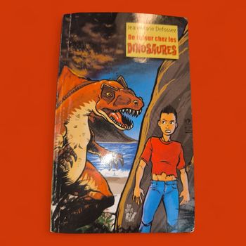 Livre de retour chez les dinosaures