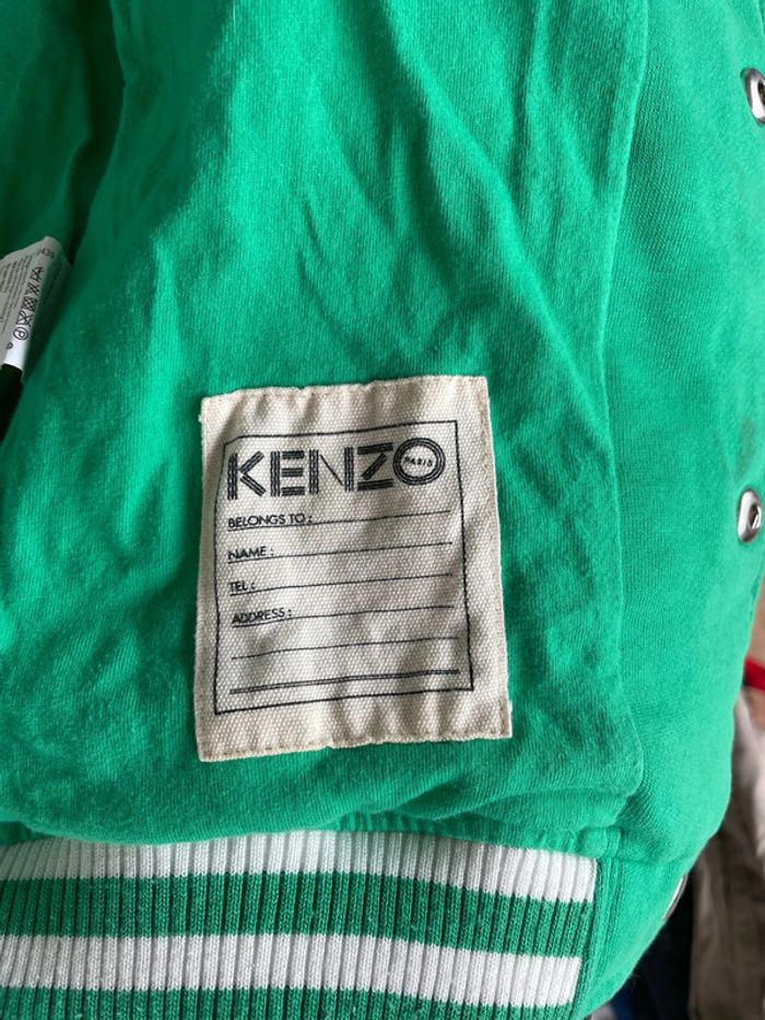 Veste Kenzo 8 ans - photo numéro 6