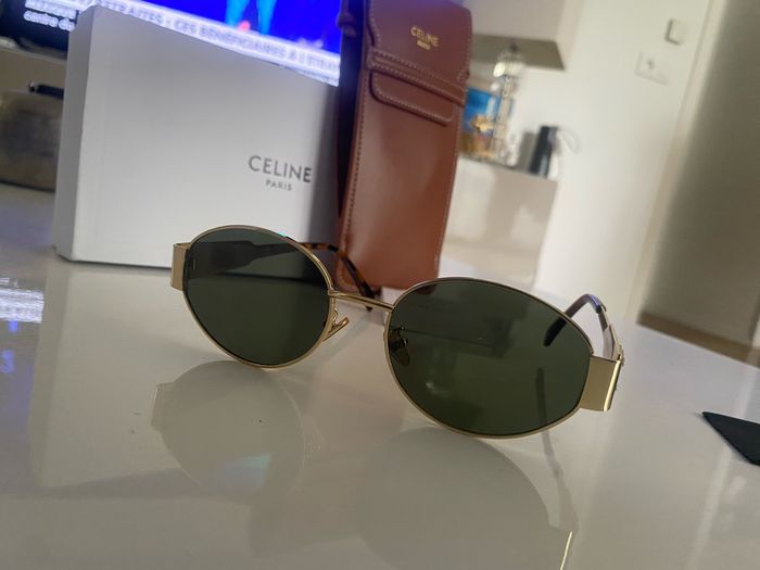 Lunettes de soleil Celine - photo numéro 3