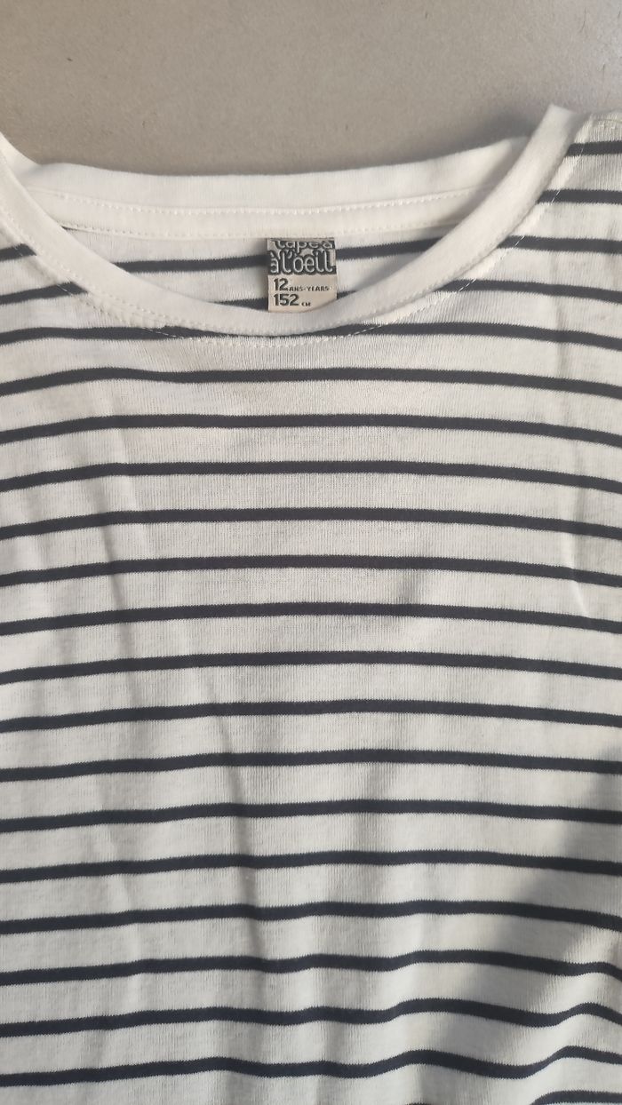Tee shirt manche longue - photo numéro 2
