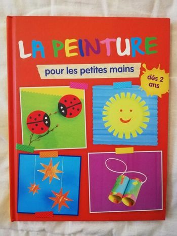 Livre La Peinture pour les petites mains