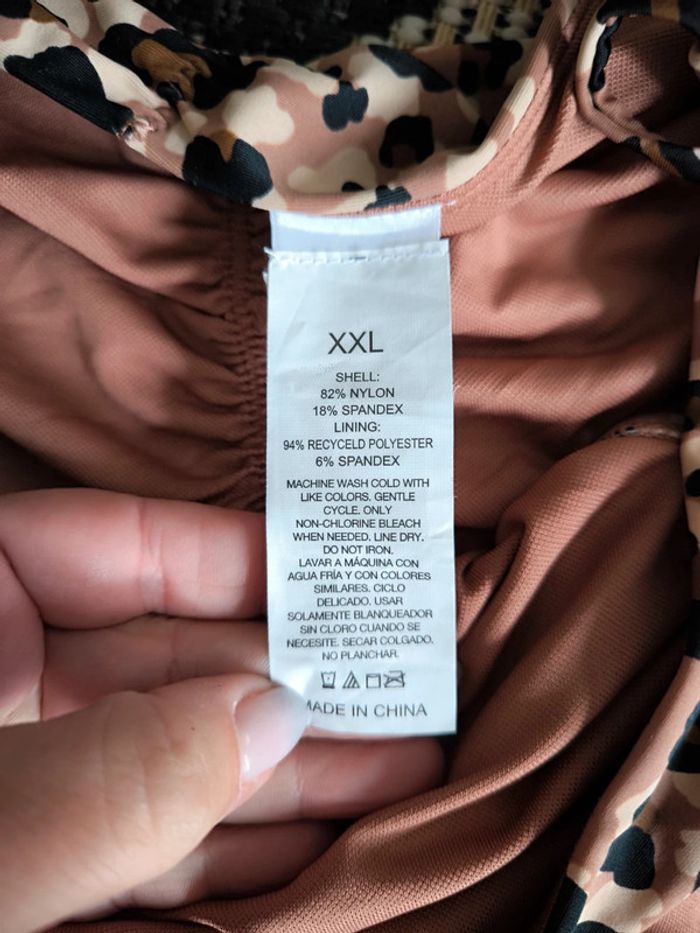 Bas de maillot de bain léopard neuf taille 46 - photo numéro 2