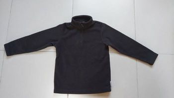Pull polaire quechua stratermic 8 ans