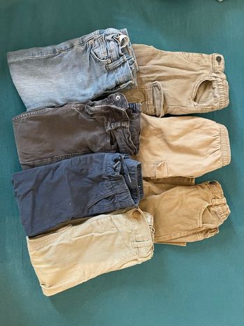 Lot 7 pantalons
