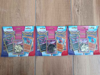 Lot 3 Duopack Pokemon