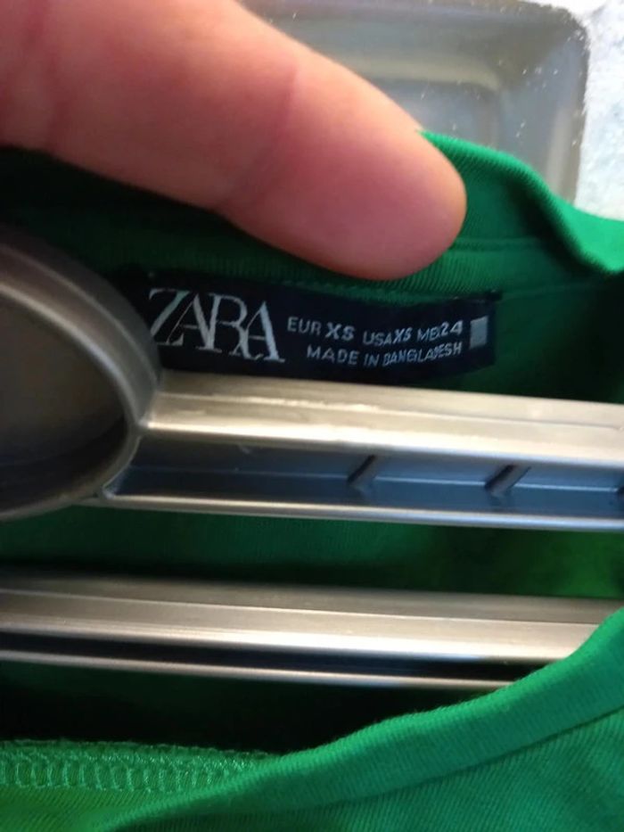 t-shirt Zara XS - photo numéro 3