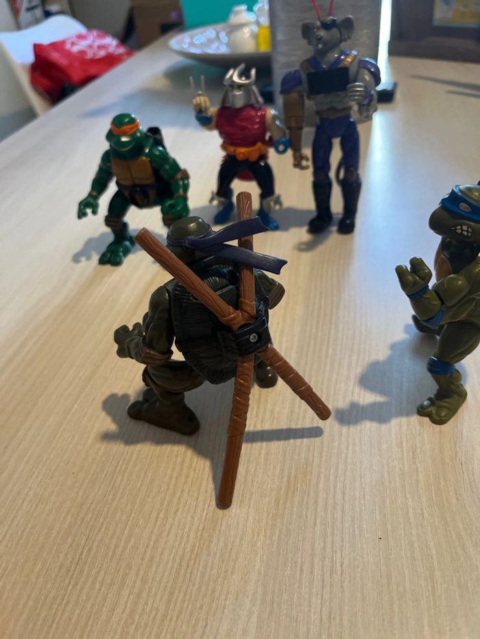Lot jeux tortue ninja - photo numéro 4