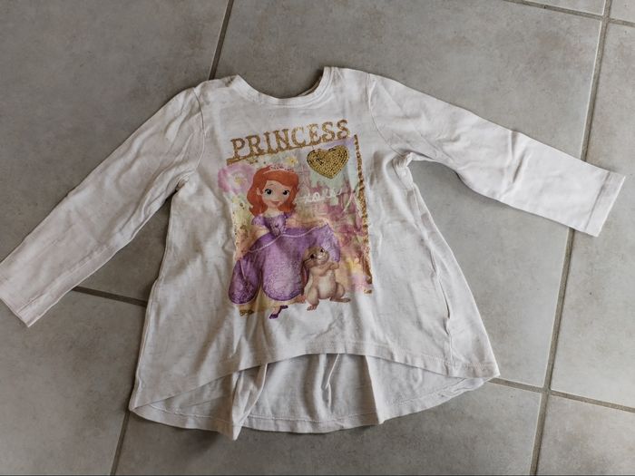 Blouse Disney, taille 3 ans
