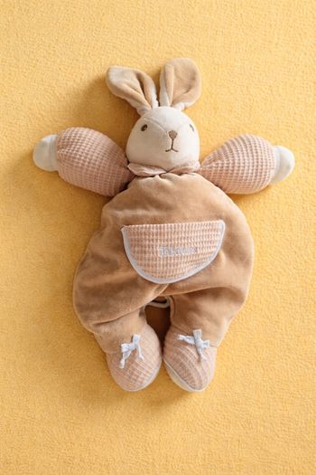 Doudou/Peluche Lapin Musical Takinou Vintage