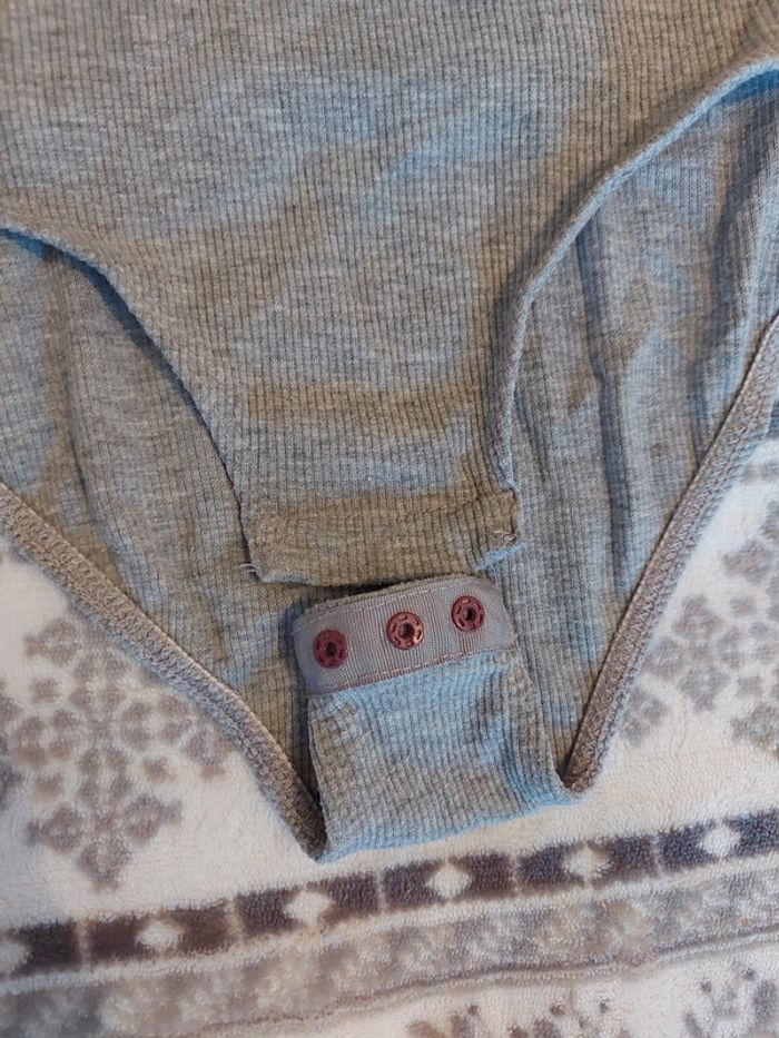 Body gris zara 10 ans - photo numéro 3