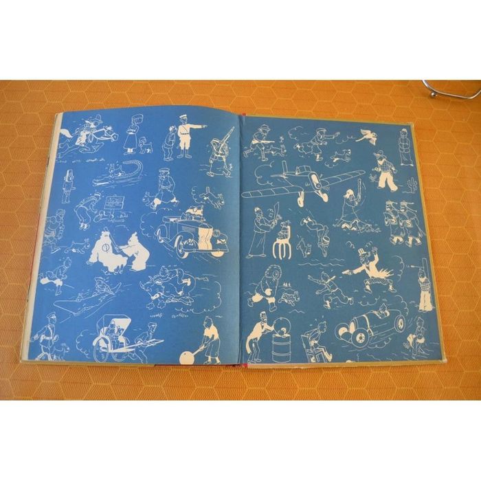 Tintin les cigares du Pharaon EO première édition - photo numéro 12