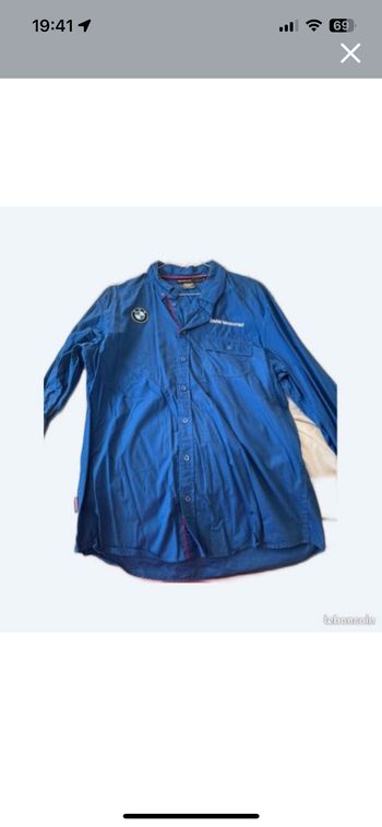 Chemise bmw