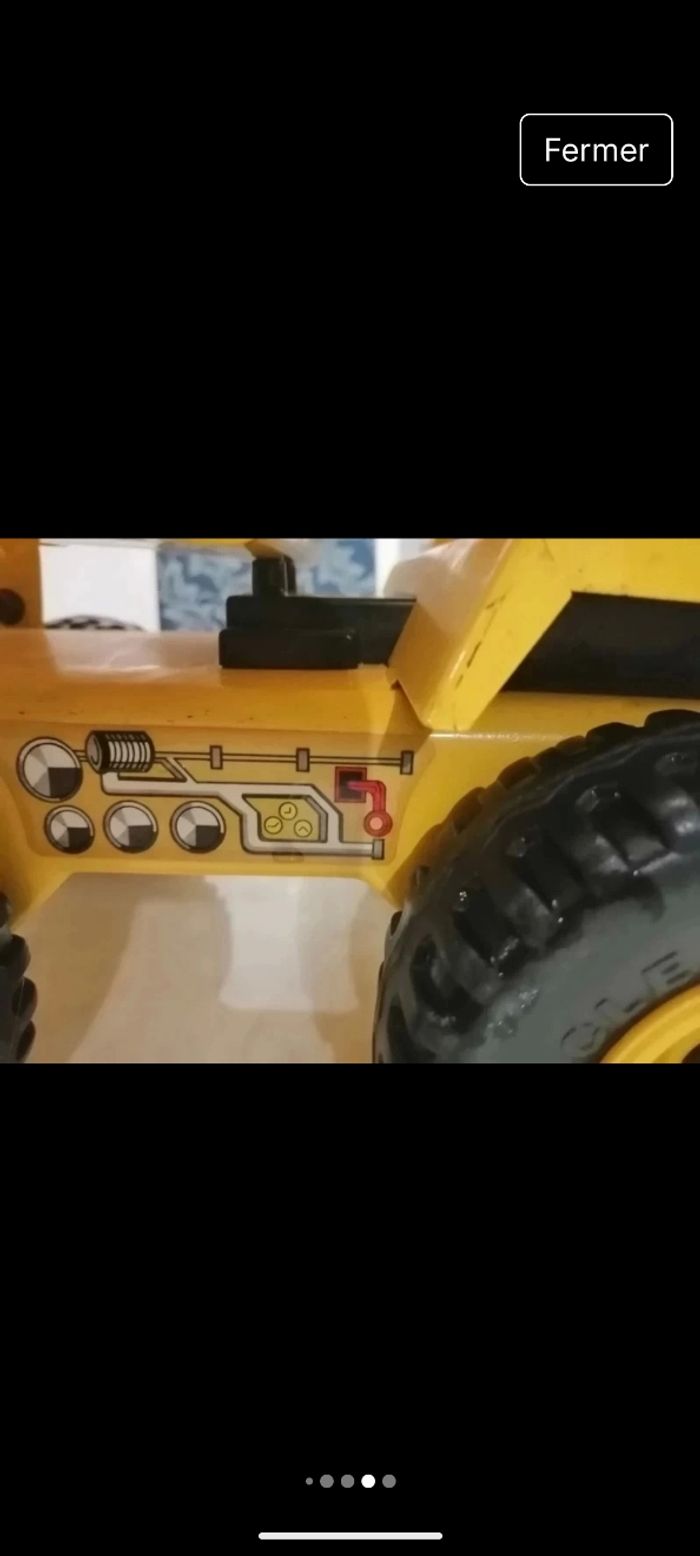 Magnifique camion métallique Vintage. - photo numéro 6