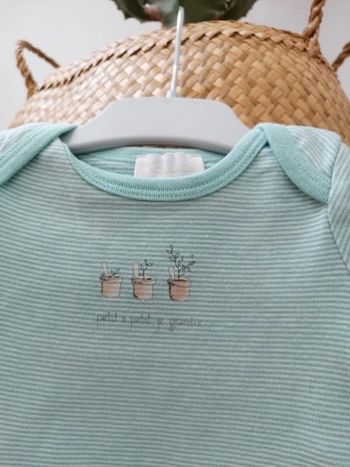 T-shirt Jacadi 1 mois